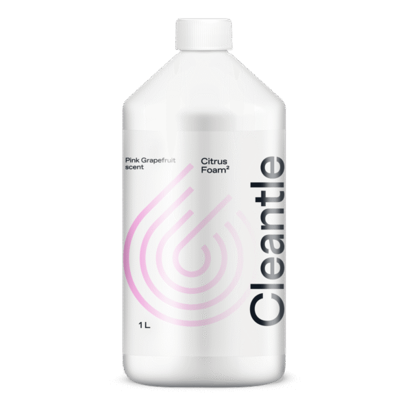 cleantle citrus foam²