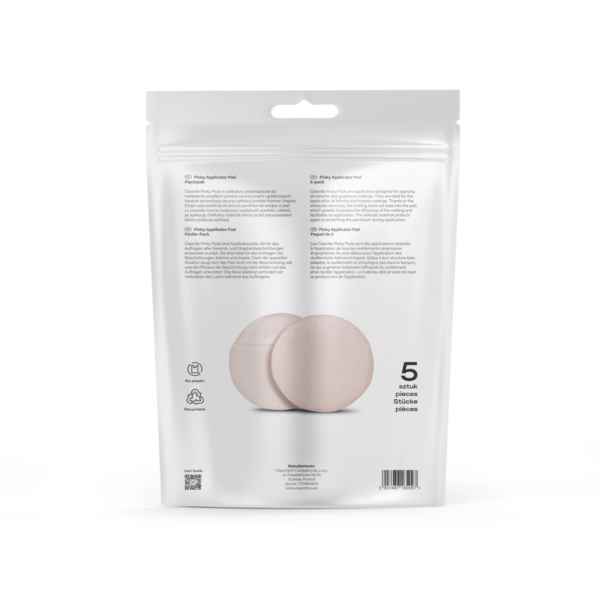 cleantle pinky applicator pad katte aplikaatorpadjad (5 tk)