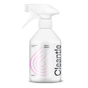 cleantle hydro glass+ klaasipuhastus ja hüdrofoobne kaitsevahend