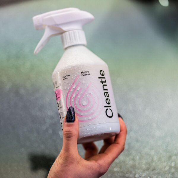 cleantle hydro glass+ klaasipuhastus ja hüdrofoobne kaitsevahend