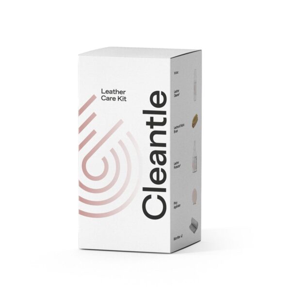 cleantle leather care kit – nahahoolduskomplekt