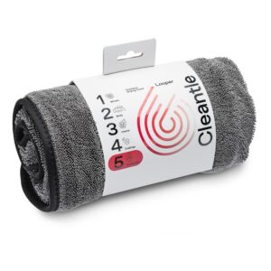 cleantle looper keerdkiuga kuivatusrätik 600 gsm