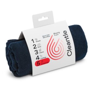 cleantle shorty lühikese karvaga mikrokiudlapid (3 tk)