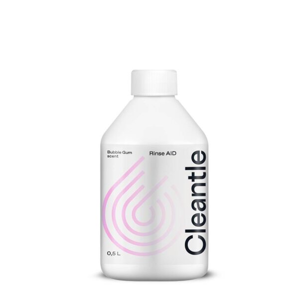 cleantle rinse aid – quick drying aid