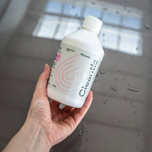 cleantle rinse aid – quick drying aid