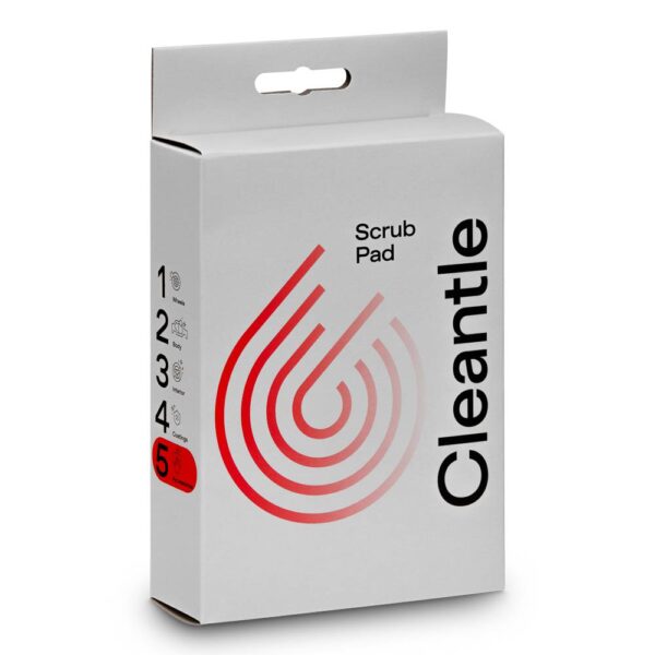 cleantle scrub pad –