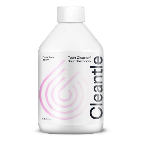 cleantle tech cleaner² happeline šampoon keraamilise katte hoolduseks 0.5l