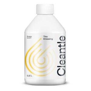 cleantle tire dressing