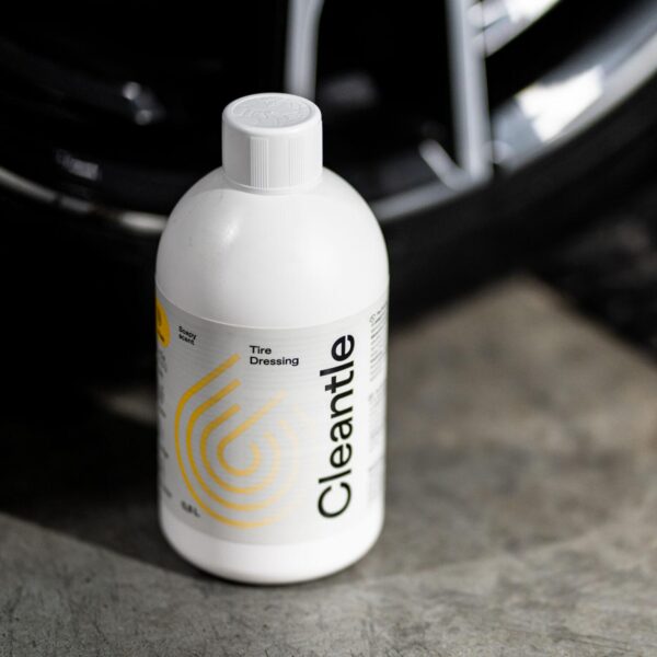 cleantle tire dressing
