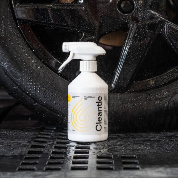 cleantle tire&wheel qd