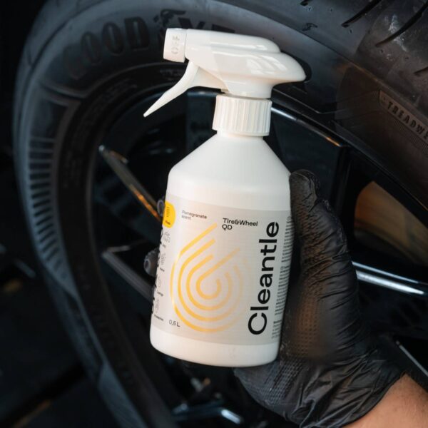 cleantle tire&wheel qd