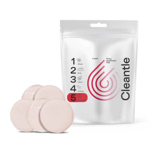 cleantle pinky applicator pad katte aplikaatorpadjad (5 tk)