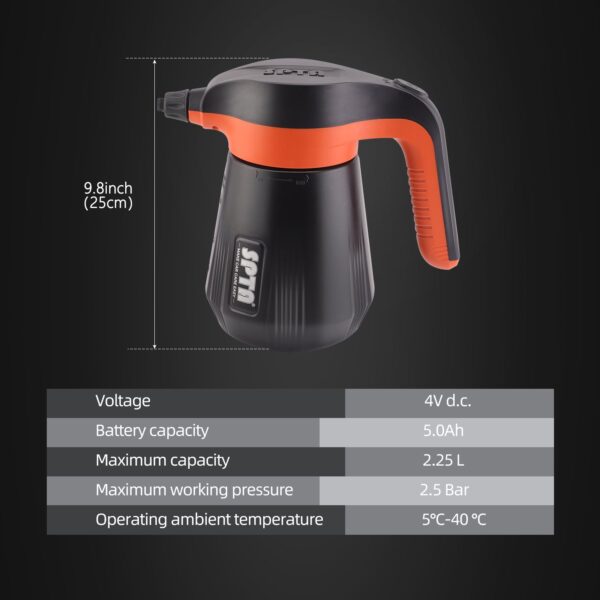 SPTA Electric Foam Sprayer - Elektriline vahupihusti 2.25L