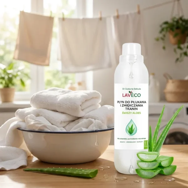 Laveco looduslik kanga ja pesupehmendaja - Värske aaloe