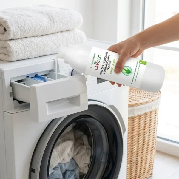 Laveco looduslik kanga ja pesupehmendaja - Värske aaloe