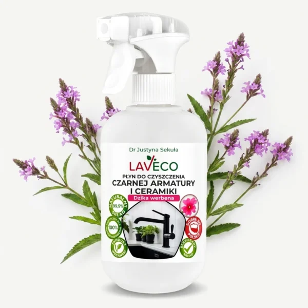 Laveco looduslik mustade liitmike ja keraamika puhastusvahend – Metsik verbena