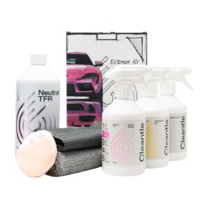 Cleantle Exterior Kit - Välispesu ja hoolduskomplekt