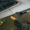 Fiskars Solid Autohari ja jääkaabits 46,8 cm