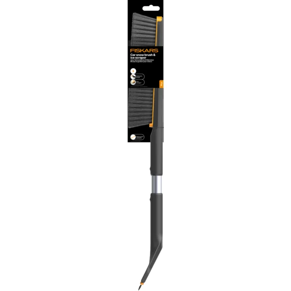 Fiskars Plus Autohari ja jääkaabits S 63,2 cm