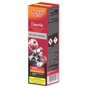 Moje Auto CleanAir – Autosalongi kliima- ja ventilatsioonisüsteemi puhastusvahend 150ml