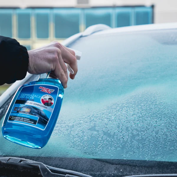 Moje Auto Jääsulatusvahend autoklaasidele 650ml