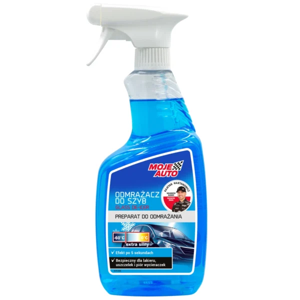 Moje Auto Jääsulatusvahend autoklaasidele 650ml