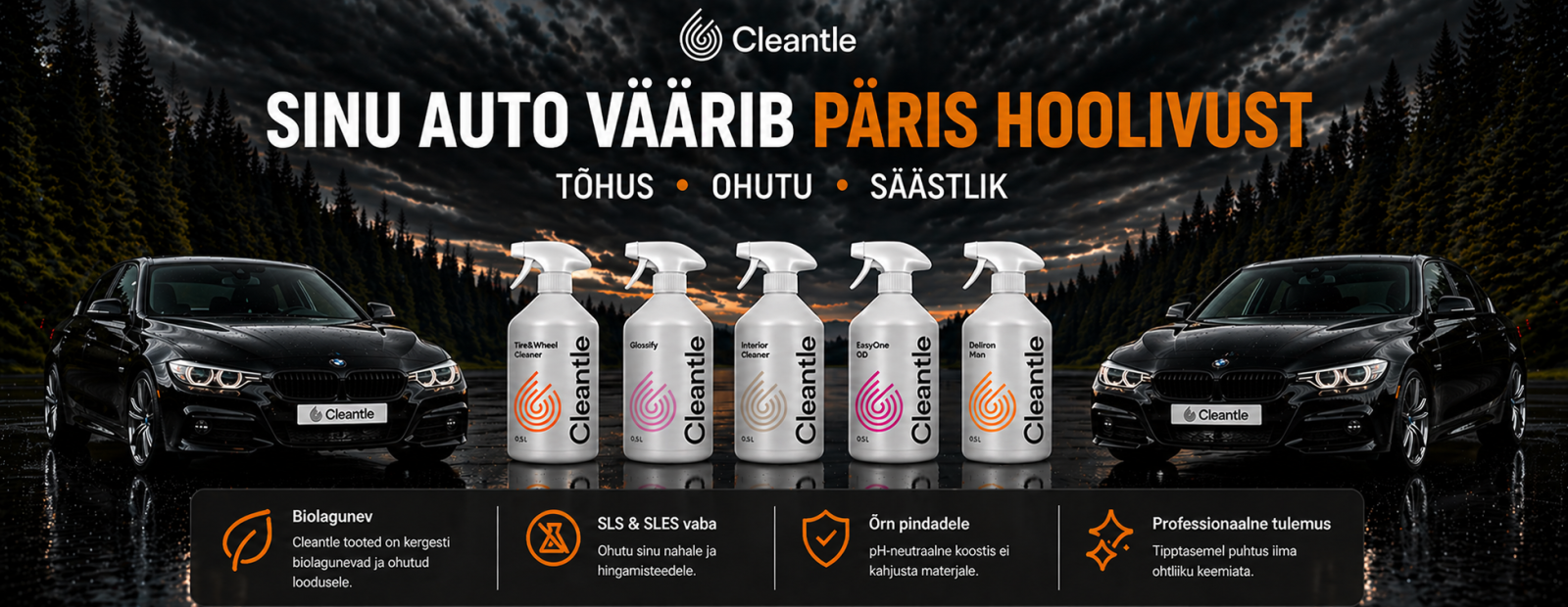 cleantle